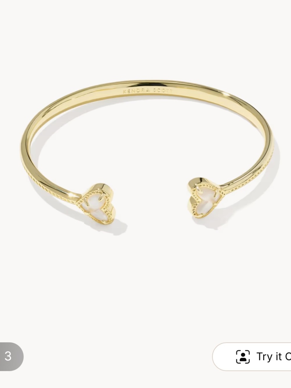 Kendra Scott Ari Heart Cuff